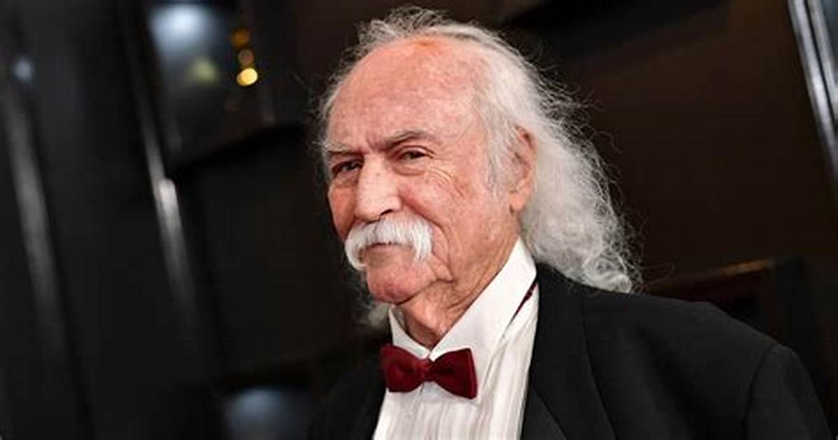 David Crosby Went to Prison in 1985, Stint Helped Him Kick Drugs