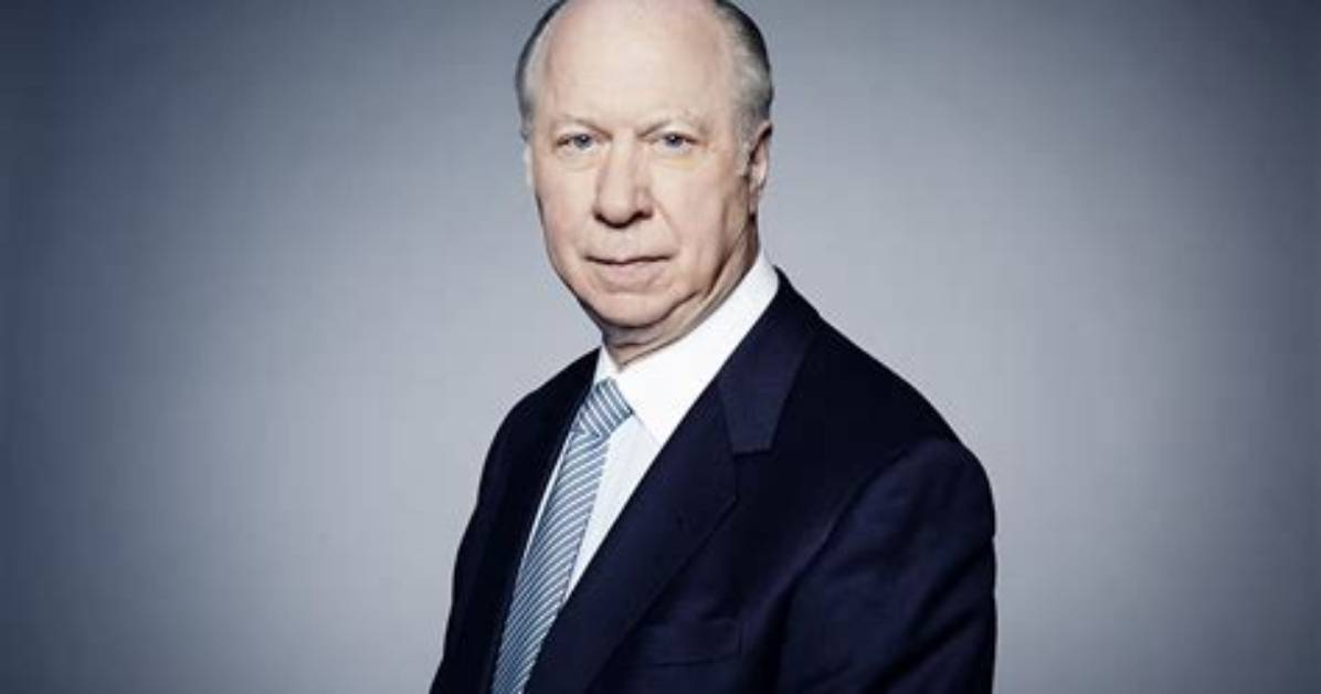 David Gergen Head Injury and Health: Is He Sick Now?