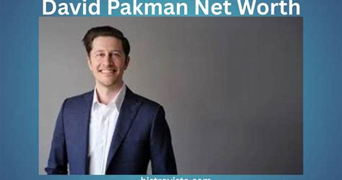 David Pressman Net Worth