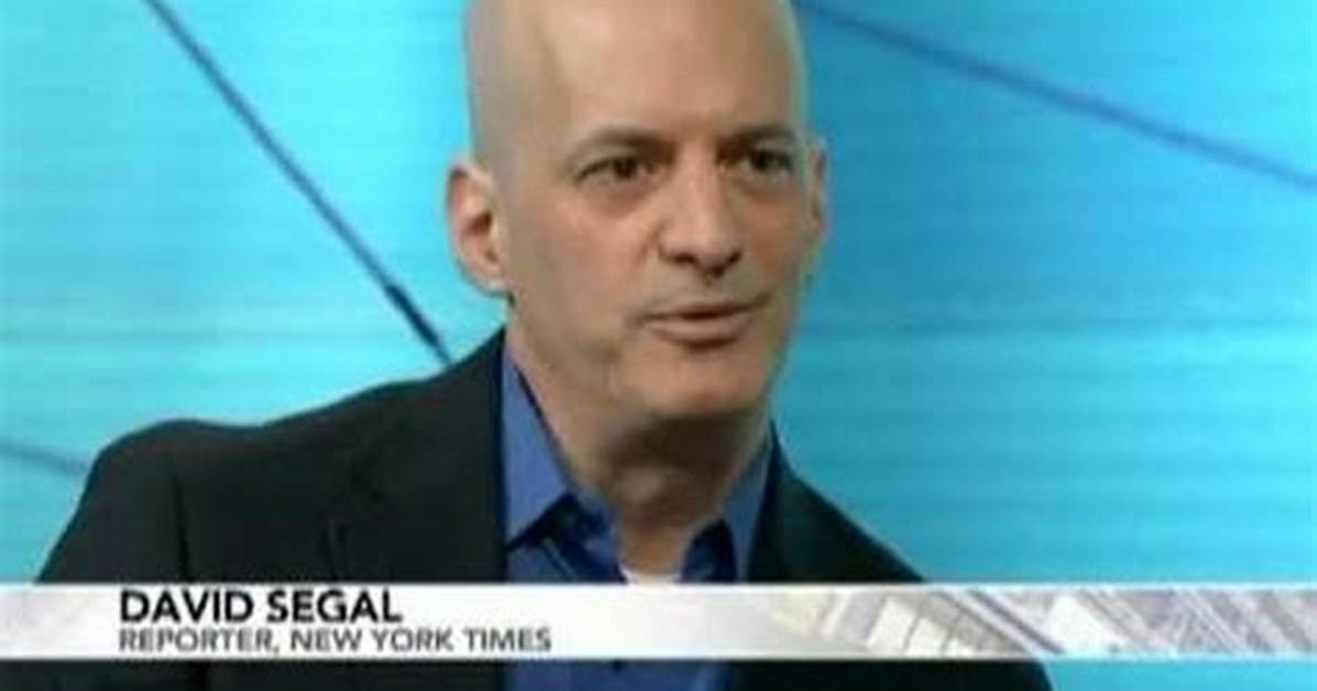 David Segal New York Times, Bio, Wiki, Age, Wife, Salary, and Net Worth