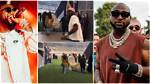 Davido in Qatar: Video Shows Moment Stand Strong Singer Stormed the Stadium for His First Rehearsal