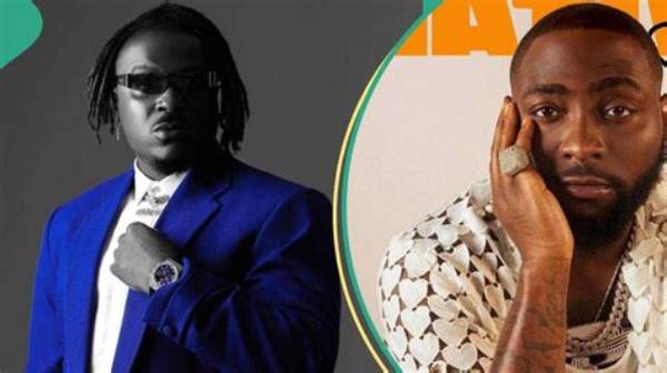 Davido, Others React as Peruzzi Brags About Writing Unavailable, Risky in Viral Video