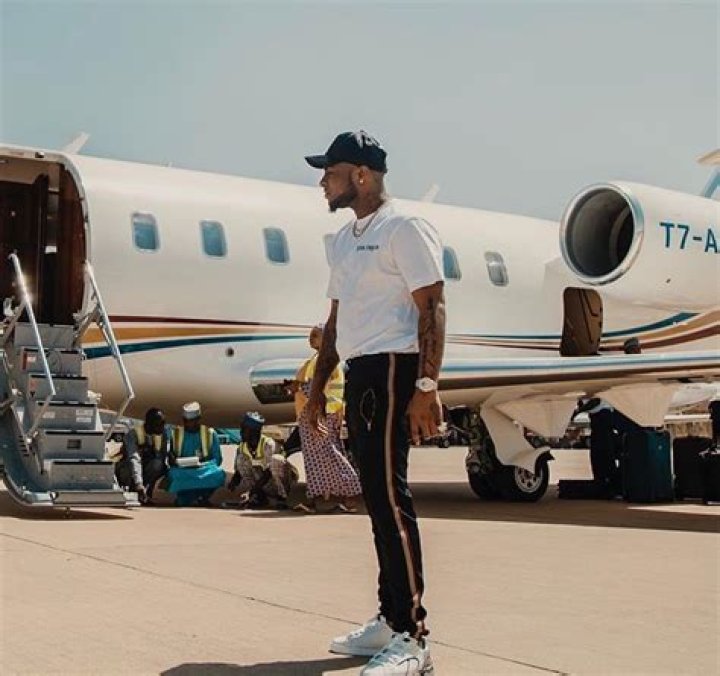 Davido Private Jet Interesting Things You Should Know Oasdom