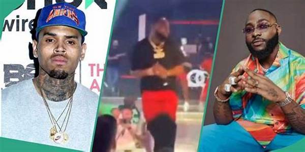 Davido Thanks Chris Brown on Stage for Earning N25Bn from Their Music Deals, Fans React: “Lamba”