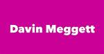 Davin Meggett Net Worth