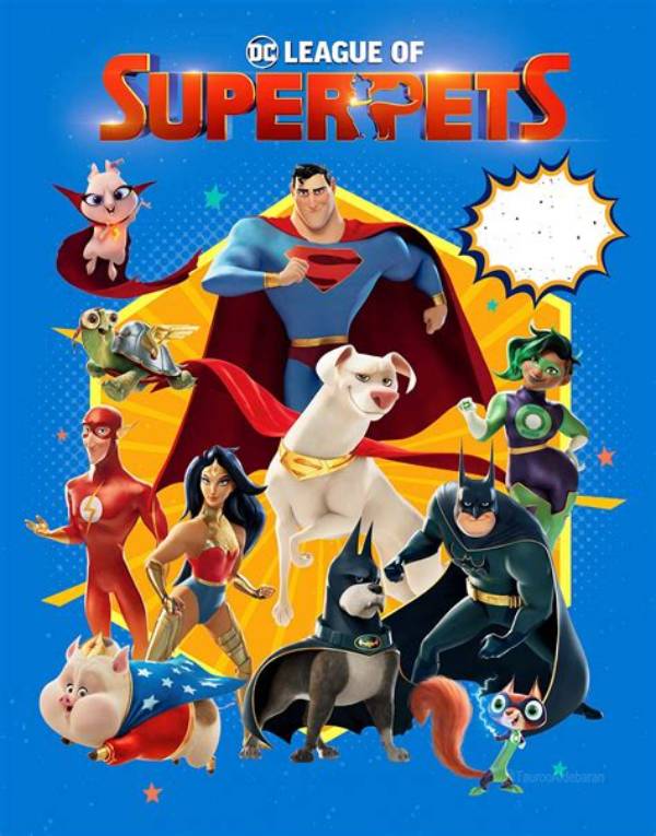 Dc League of Super-Pets Cast Net Worth – Richest Cast Members Salary