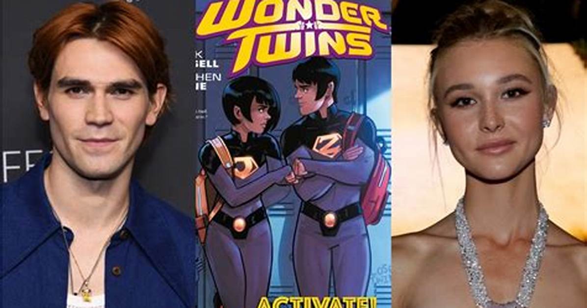 Dc's Wonder Twins Movie Was Cast and Canceled Within a Month — Why?