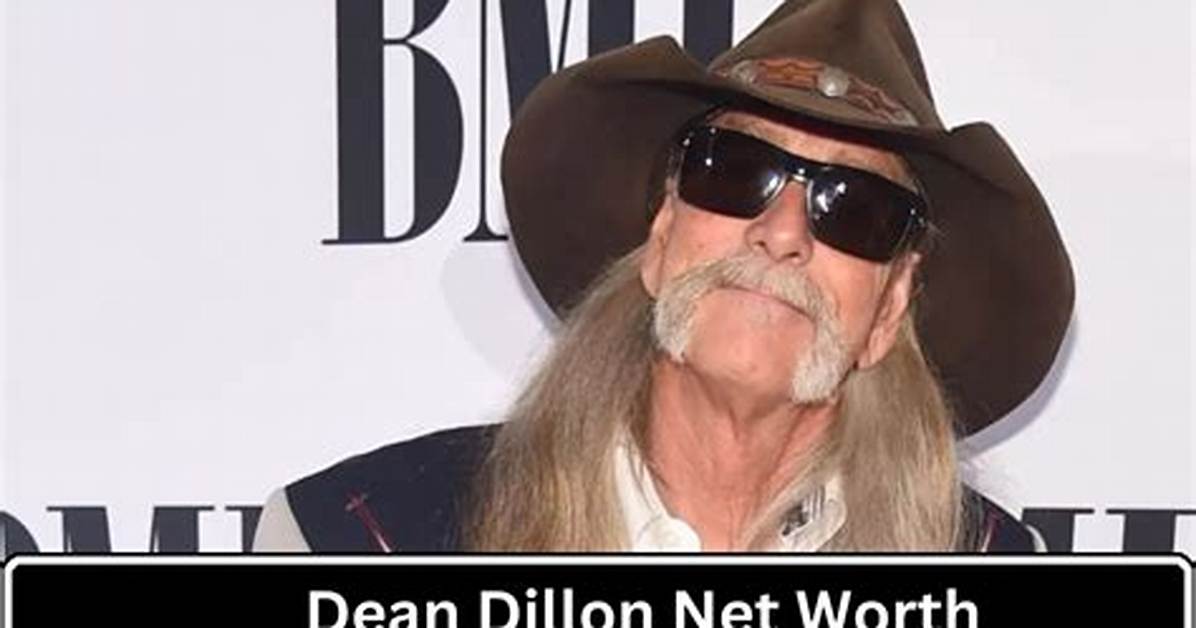 Dean Marlowe Net Worth 2024