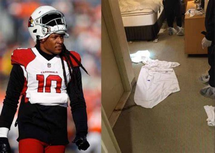 DeAndre Hopkins Combine Hotel Room The Incident at the 2013 NFL