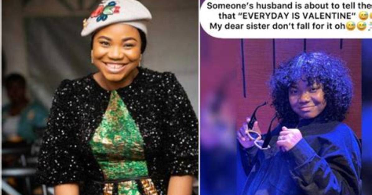 “Dear Sister Be Wise”: Mercy Chinwo Tells Ladies Not to Fall for ‘Every Day Is Valentine’ Excuse from Men