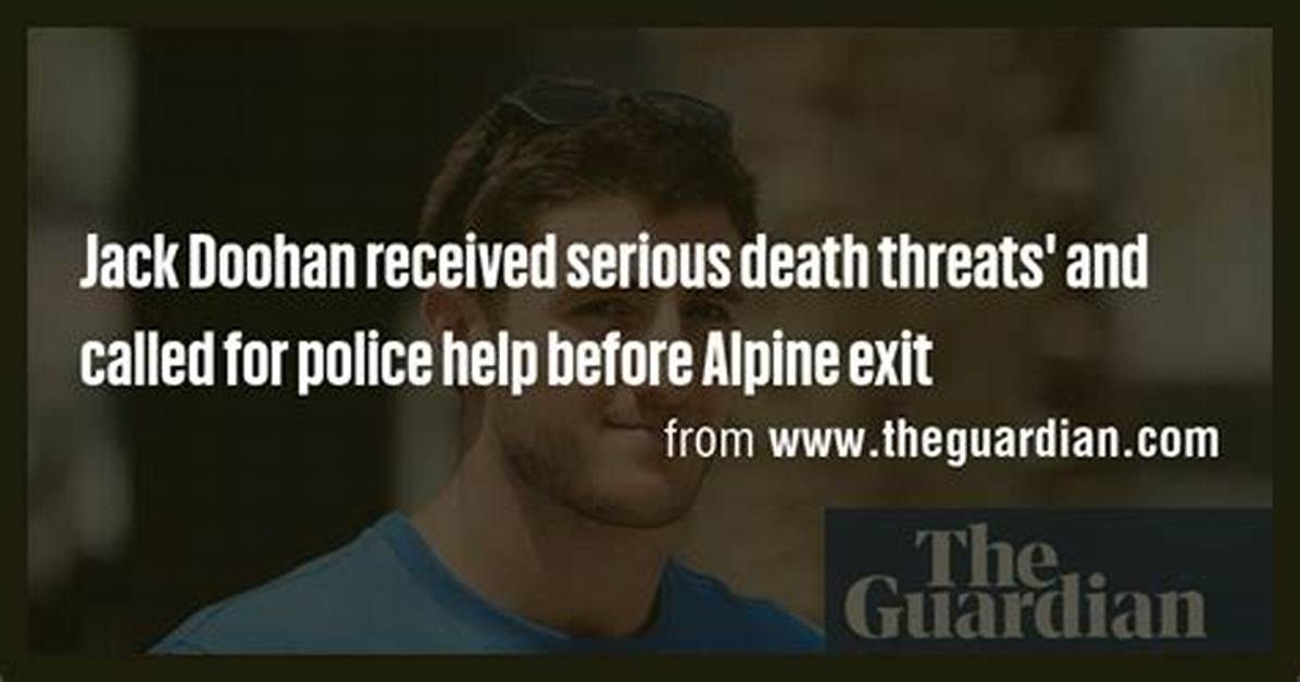 Death Threats & Gun Story