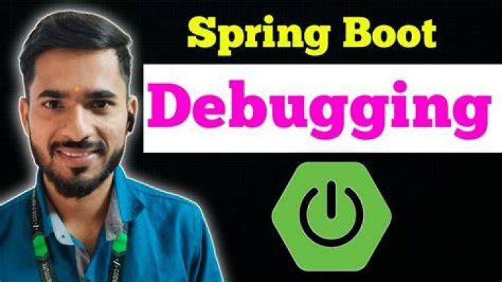 Debugging A Spring Boot Rest API PeterElSt