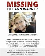 Dee Ann Warner Missing Update | Is Husband Dale Warne Arrested