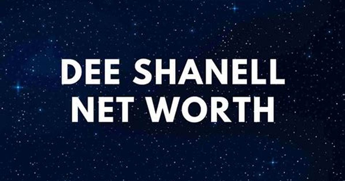 Dee Shanell Net Worth 2024