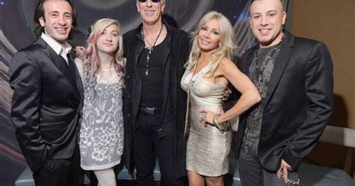 Dee Snider Children Cody Blue, Shane and Cheyenne Snider,