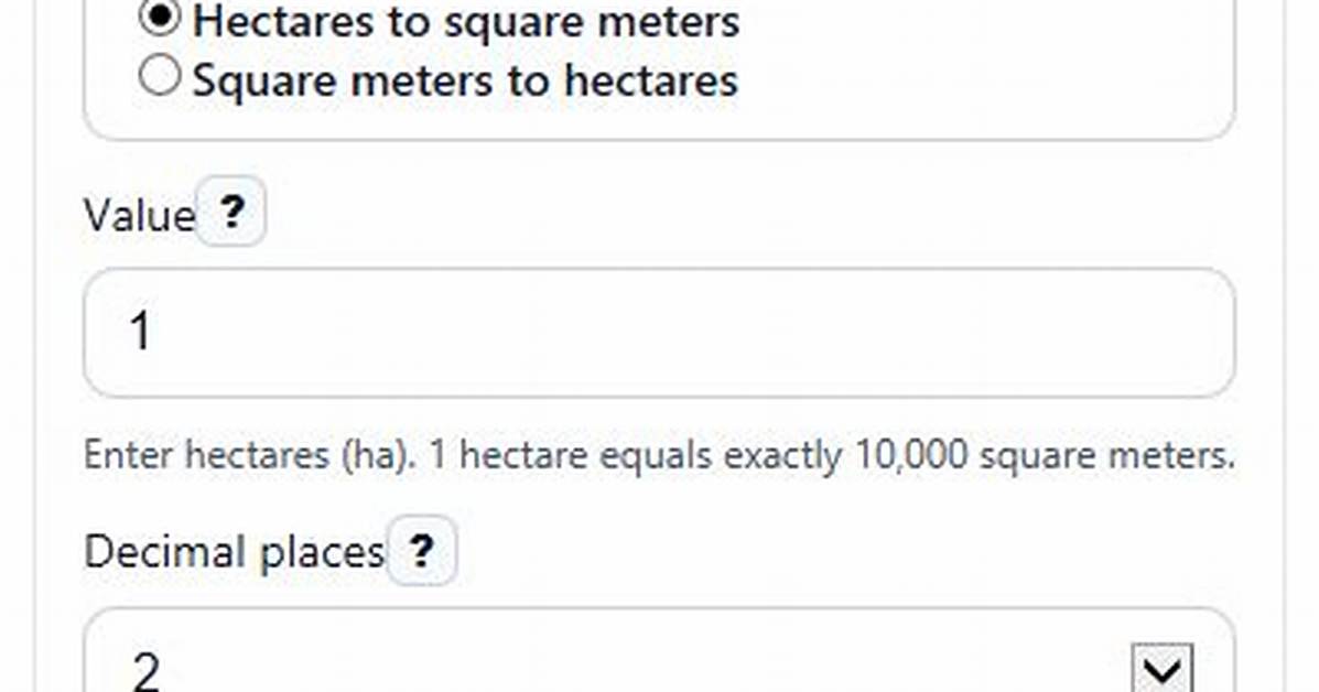 Definitions: Hectare [Mathcelebrity School]