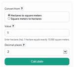 Definitions: Hectare [Mathcelebrity School]