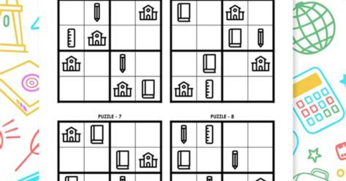 Definitions: Sudoku [Mathcelebrity School]