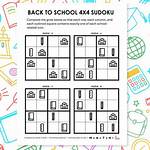 Definitions: Sudoku [Mathcelebrity School]