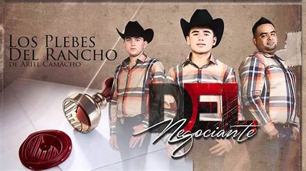 Del Negociante by Los Plebes Del Rancho De Ariel Camacho from Mexico