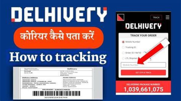 DELHIVERY Tracking Track Delhivery Parcel & Shipment Delivery Ship24