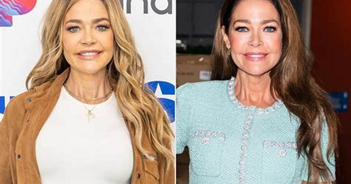 Denise Richards Has a Juicy Secret on 'Rhobh'