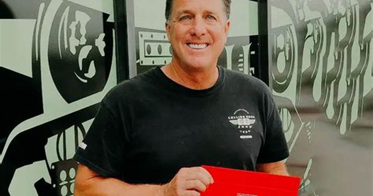 Dennis Collins Has a New Face in His Flourishing Business — His Own Daughter