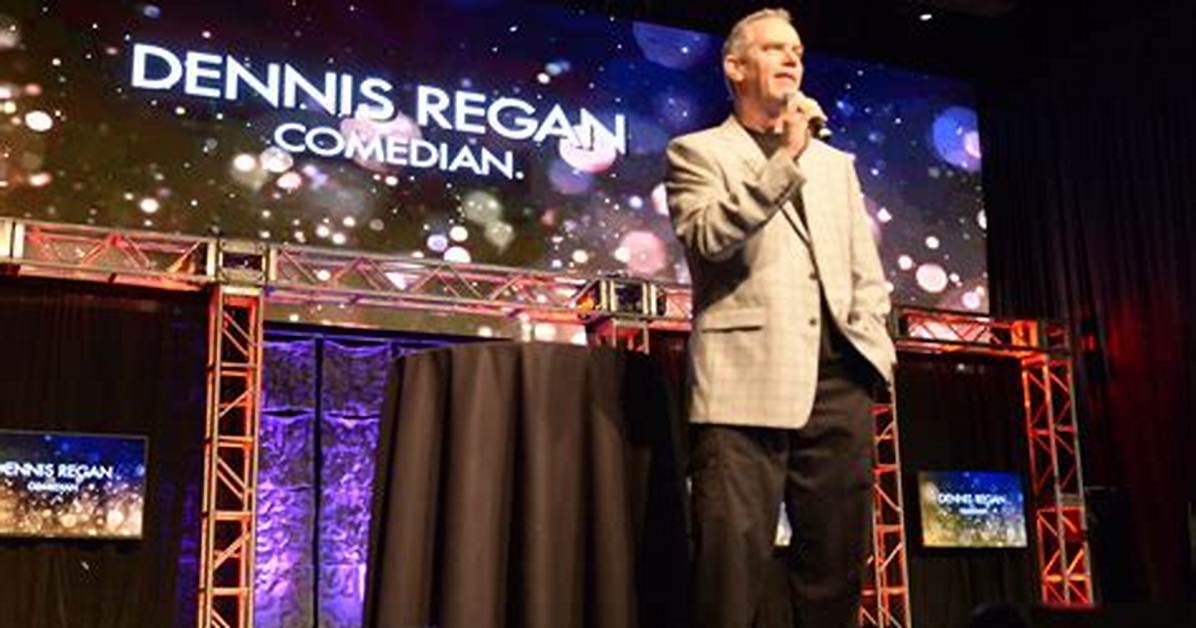 Dennis Regan Comedian, Bio, Wiki, Age, Height, Family, Wife, Comedian, and Net Worth