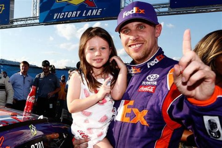 Denny Hamlin Reveals His Daughter Taylor’s Favorite NASCAR Driver