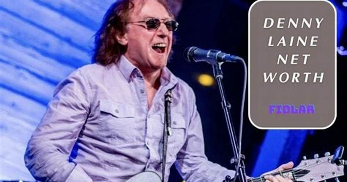 Denny Laine Net Worth – How Much Is Denny Laine Worth?