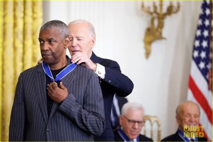 Denzel Washington skips Presidential Medal of Freedom ceremony due to COVID