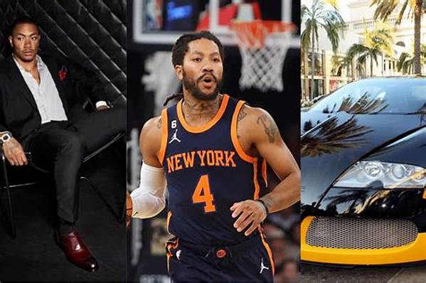 Derrick Rose Net Worth 2024