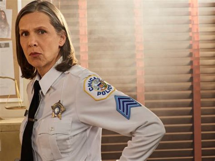 Desk Sgt. Trudy Platt Chicago P.D. Character