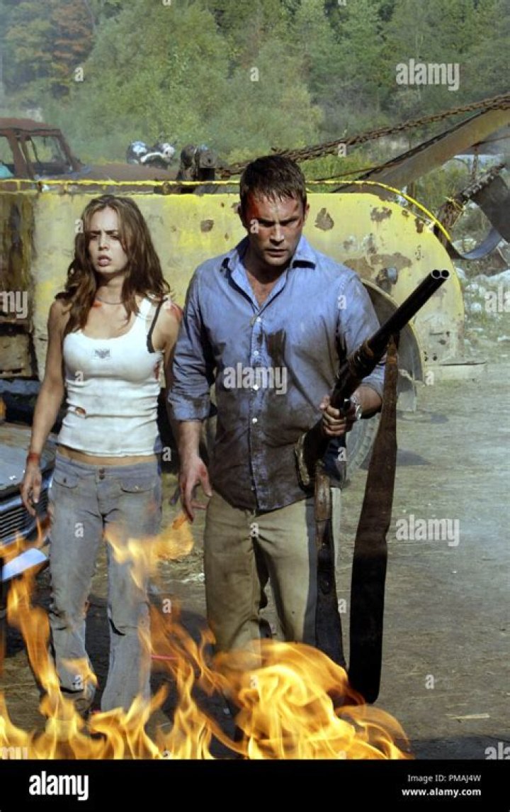 DESMOND HARRINGTON L.A. (2003 Stock Photo, Royalty Free Image