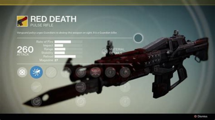 Destiny Red Death