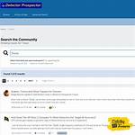 Detector Prospector Forum – List of Detector Prospector Discussions and Forums