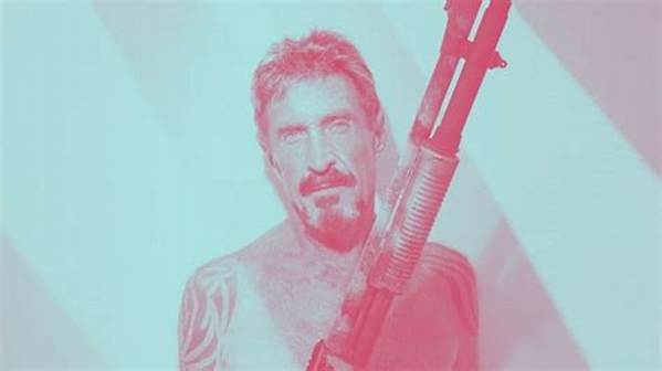 Developer John Mcafee's Ex-Girlfriend Claims He Faked His Death