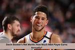 Devin Booker’s Net Worth – How Much Is Devin Booker Worth?