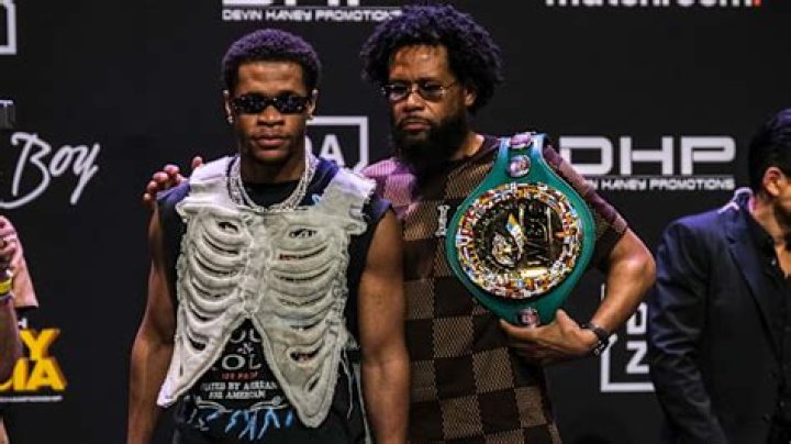 Devin Haney&rsquo;s father gets visa for Kambosos fight, will be in Australia