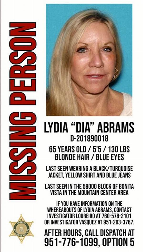 Dia Abrams | Is the Missing Woman Murdered