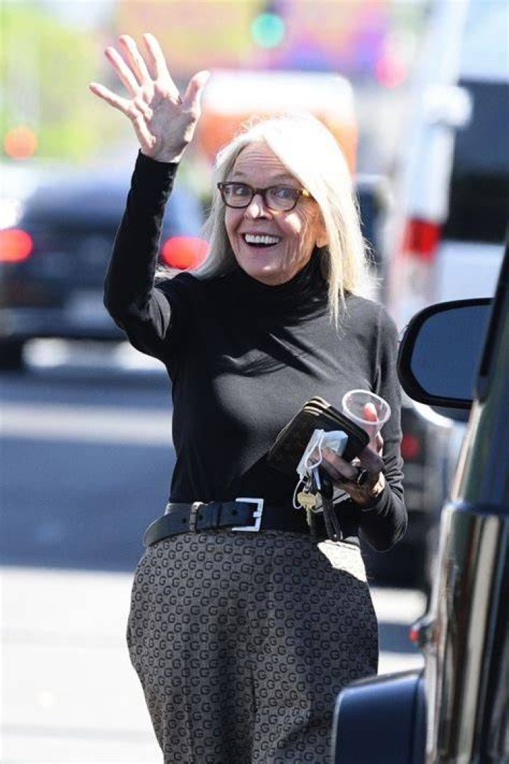 Diane Keaton Makes Rare Public Appearance With Kids at Ceremony