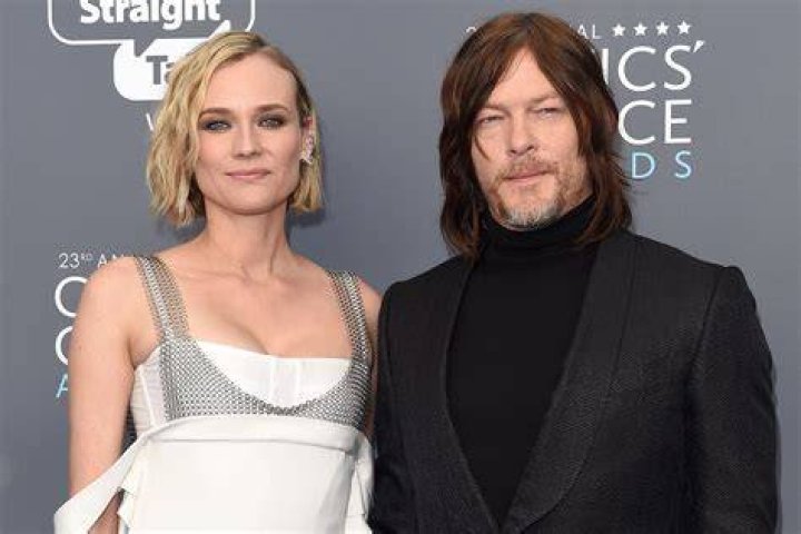 Diane Kruger, 45, & Norman Reedus, 52, are engaged after four years of