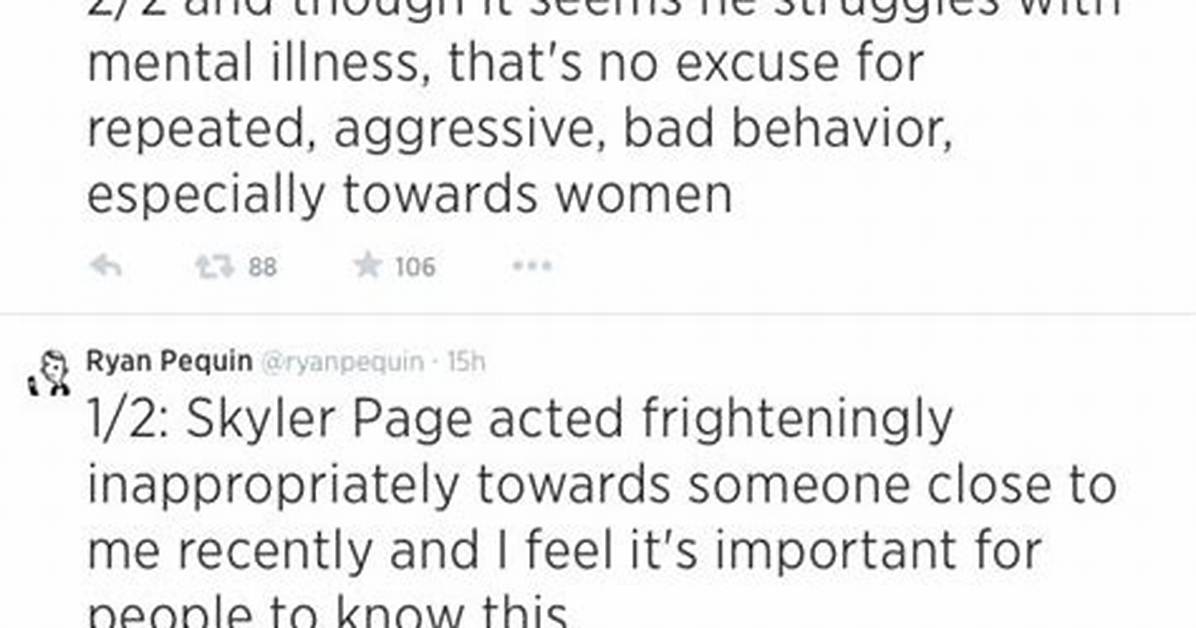 Did Allegations Against Skyler Page Contribute to 'Clarence' Ending?