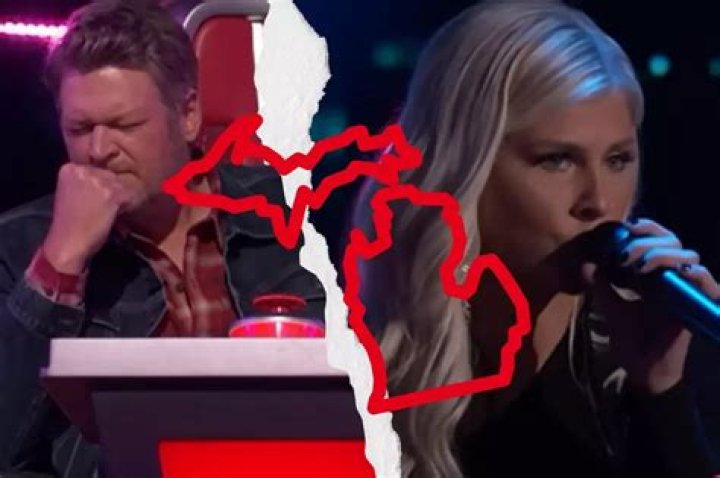 Did Blake Shelton Just Diss Michigan on "The Voice"?