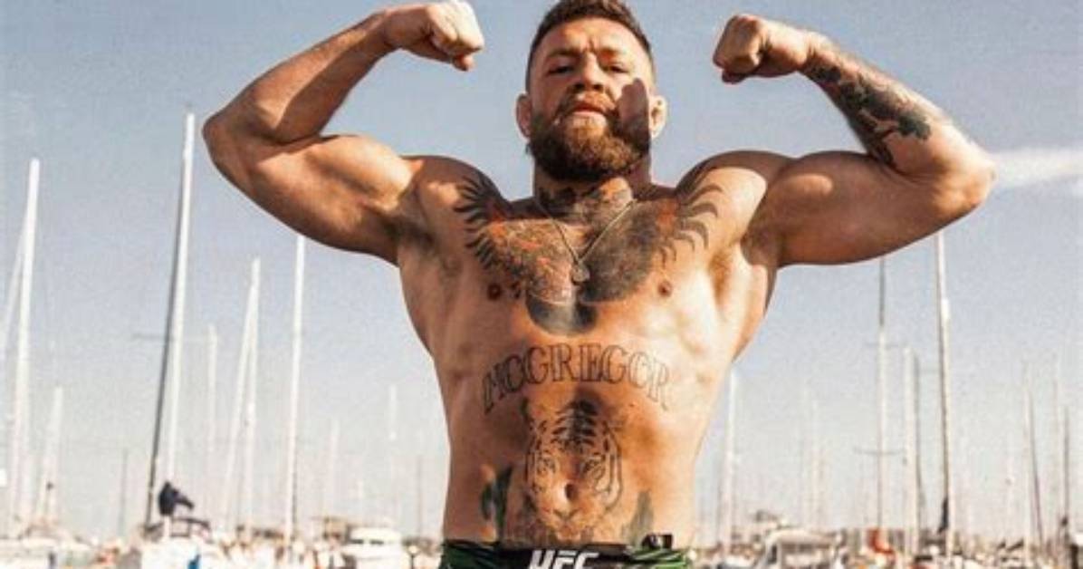 Did Conor Mcgregor Get Himself a New Pair of Teeth?