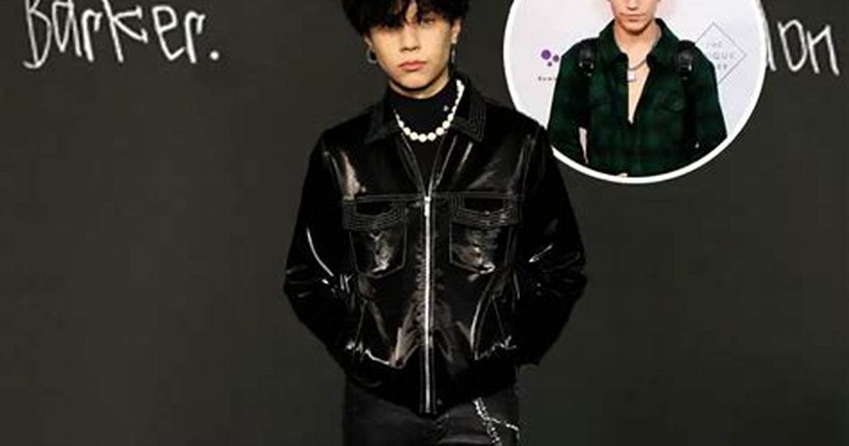 Did Landon Barker Shade Just Chase Hudson and Eminem in a New Tiktok Video?