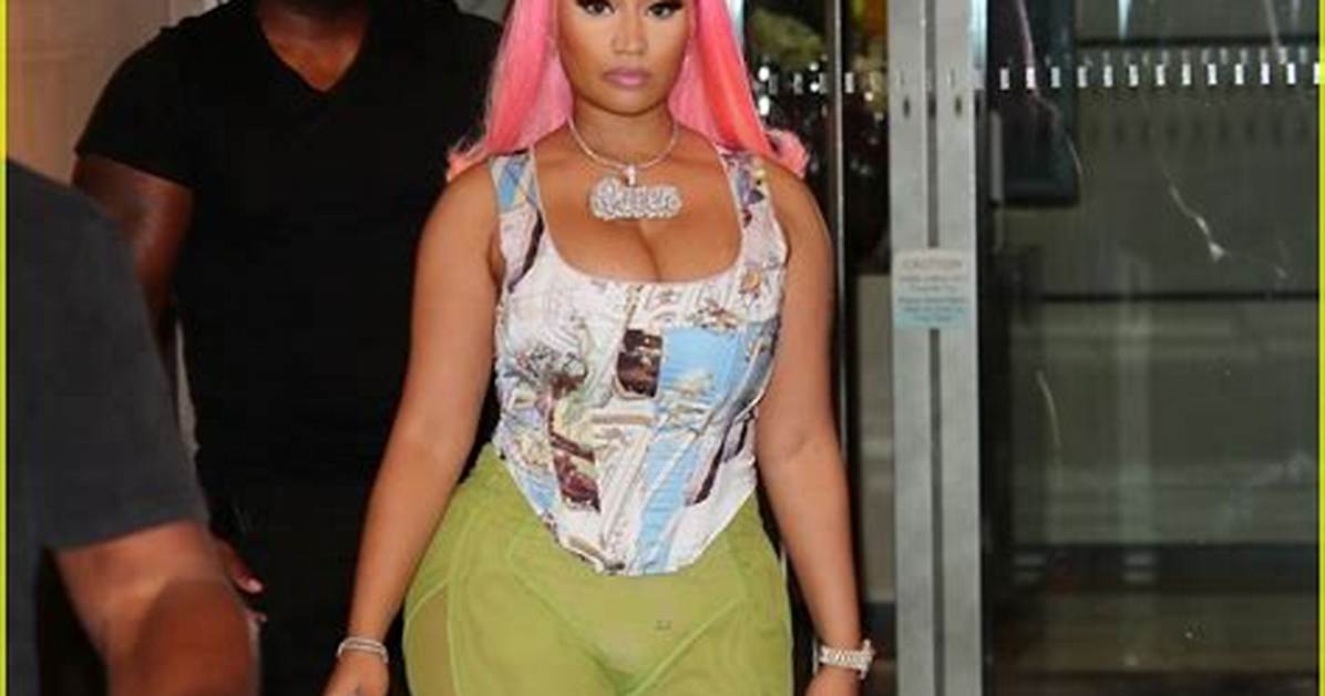 Did Nicki Minaj Just Reveal the Date of Her Wedding?
