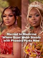 Did Phaedra Parks Ever Date Quad Webb’s Ex?