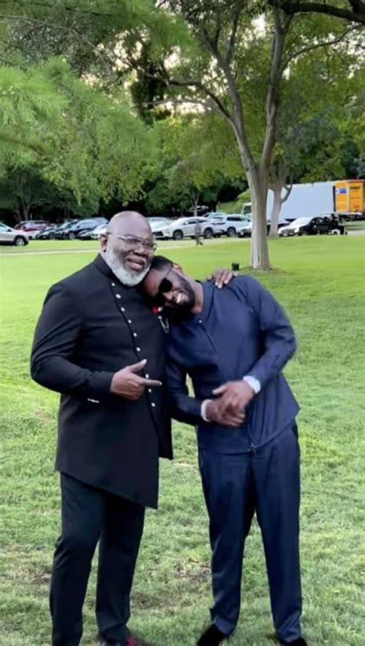 Diddy And T.D. Jakes Catch The Holy Ghost With New Show AllHipHop