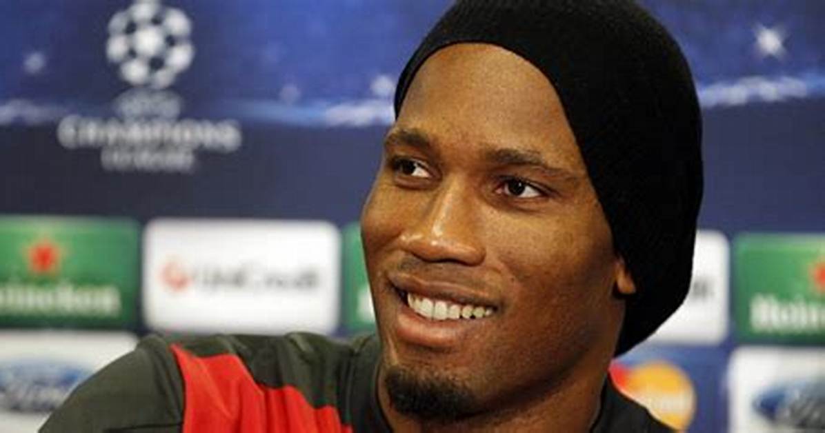Didier Drogba Net Worth 2024